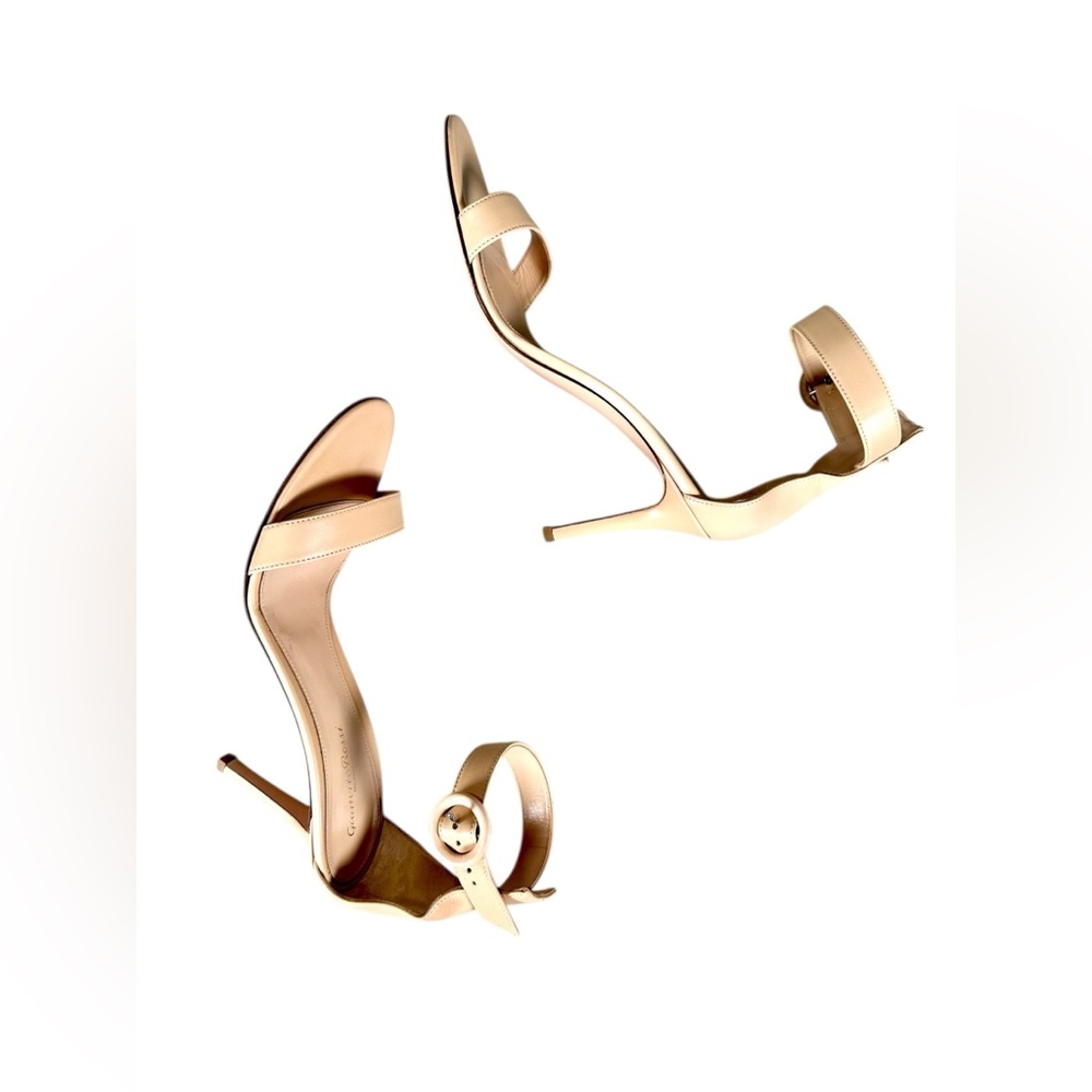 Gianvito Rossi Women’s Portofino 85 Leather Sandals US 9.5 - Picture 8 of 16